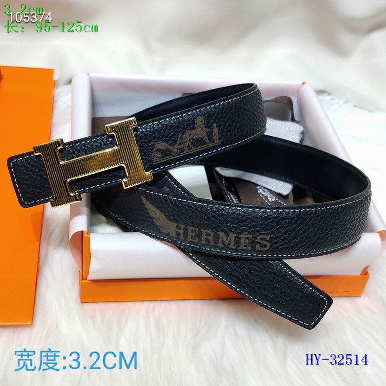 Hermes Belt 32mmX95-125cm 8L03